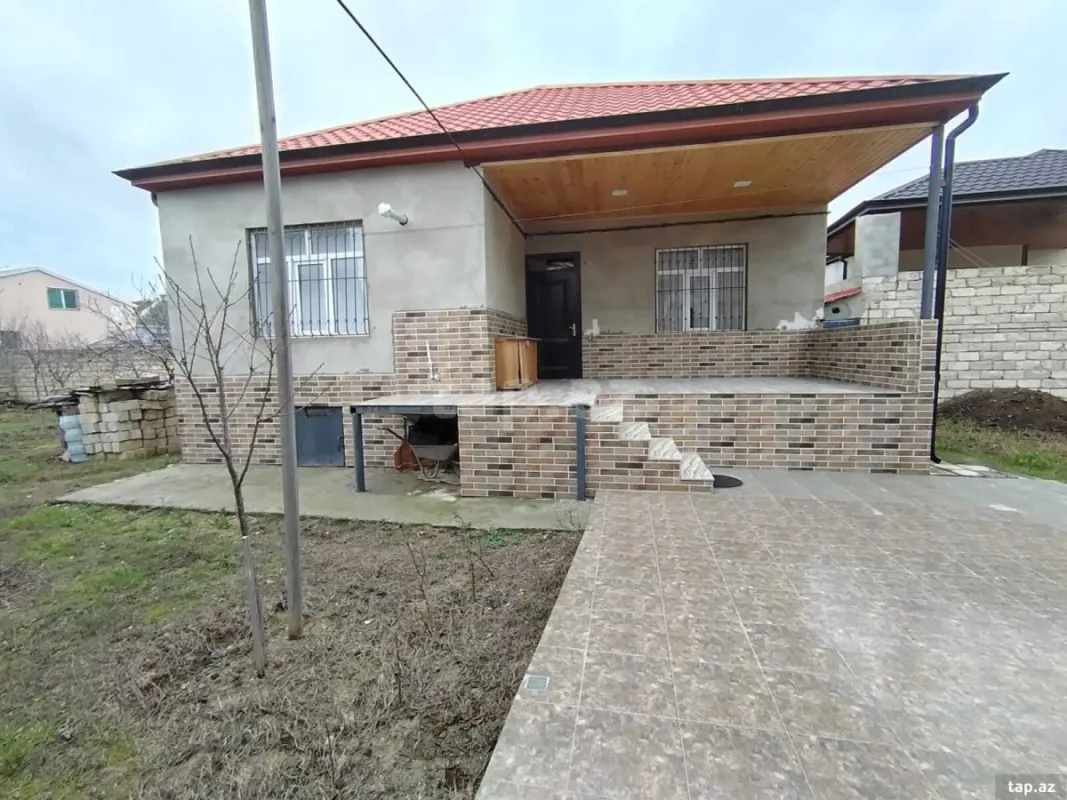 Satılır 3 otaqlı həyət evi