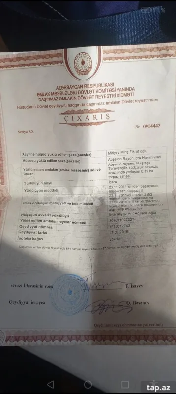 Satılır 3 otaqlı həyət evi