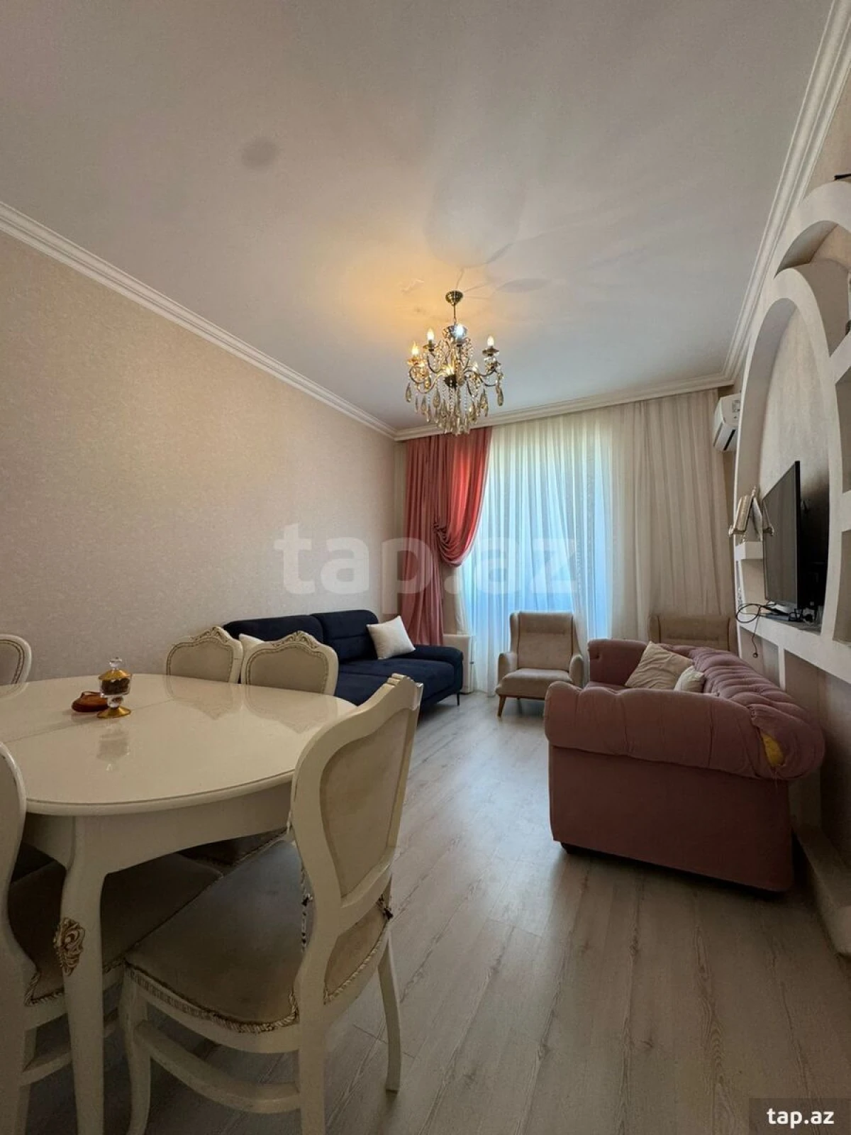 Satılır 2 otaqlı yeni tikili 60 m²