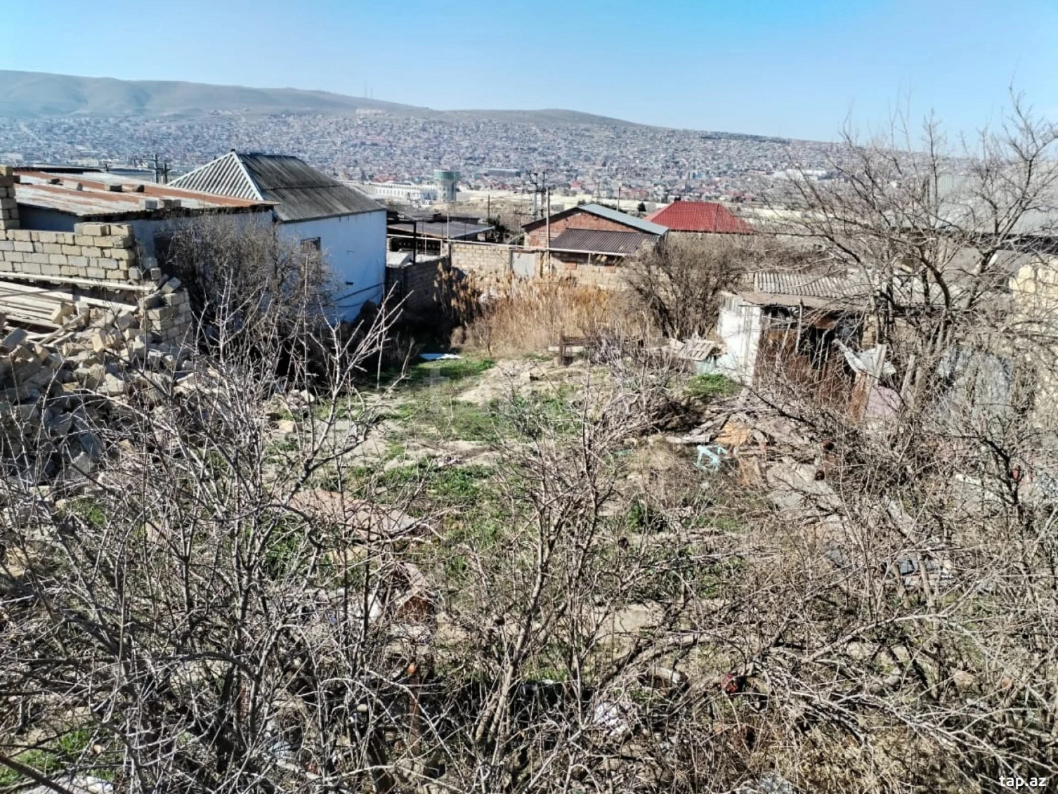 Satılır torpaq sahəsi