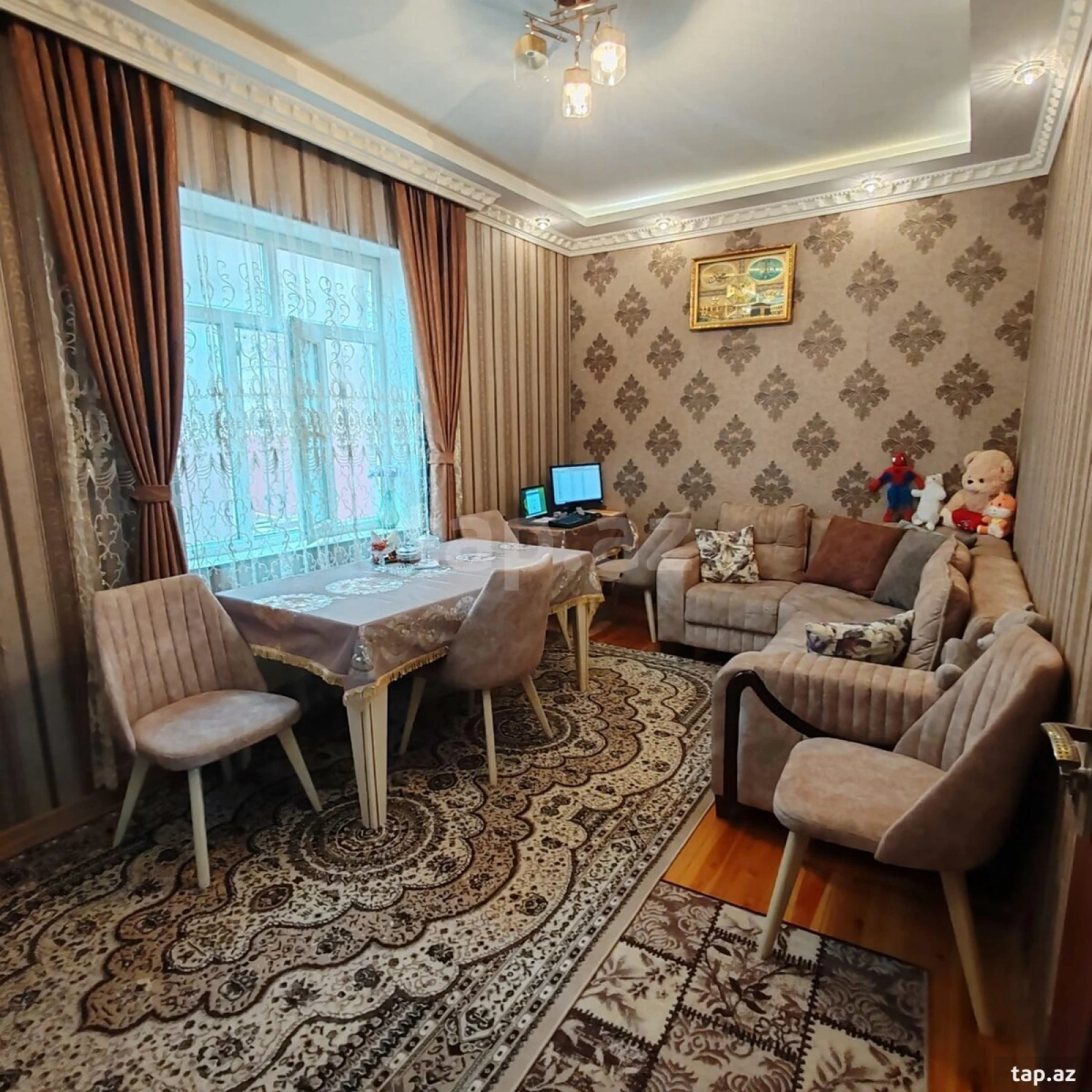 Satılır 3 otaqlı həyət evi