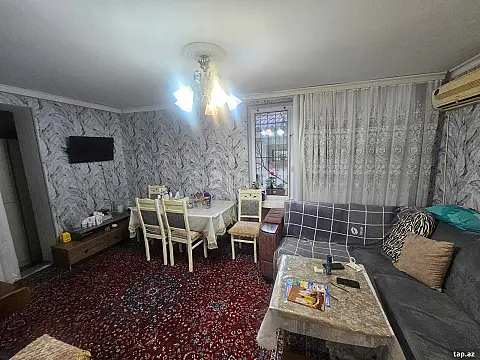Satılır 1 otaqlı mənzil 60 m² — Bakı, İnşaatçılar 1 otaq 60.00 m²