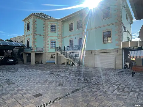 Kirayə verilir 9 otaqlı həyət evi — Bakı, Badamdar 9 otaq