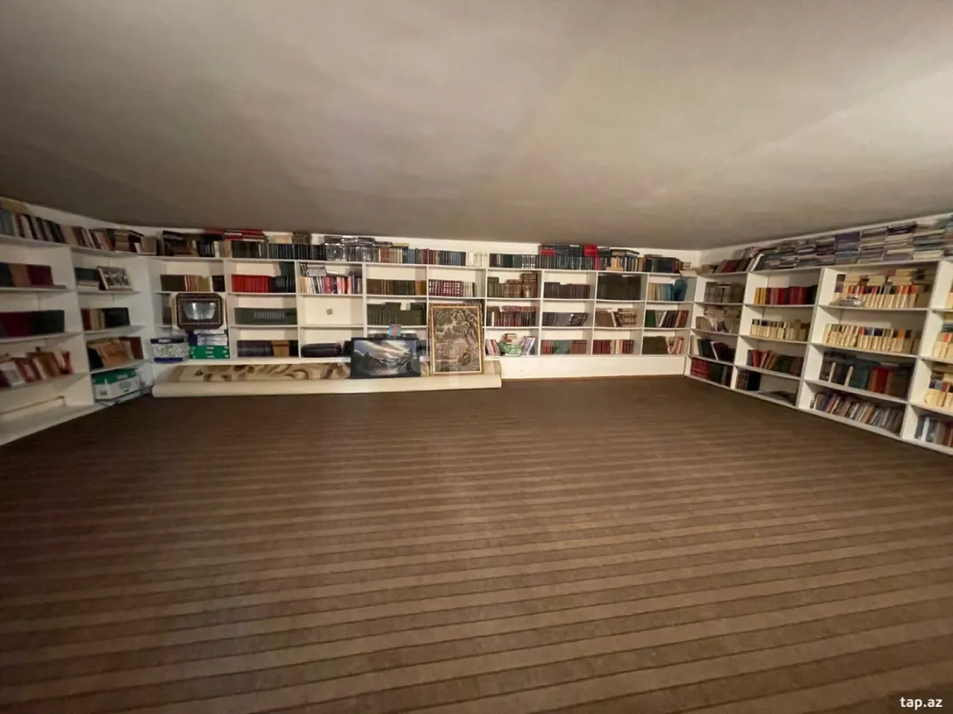 Kirayə verilir 9 otaqlı həyət evi