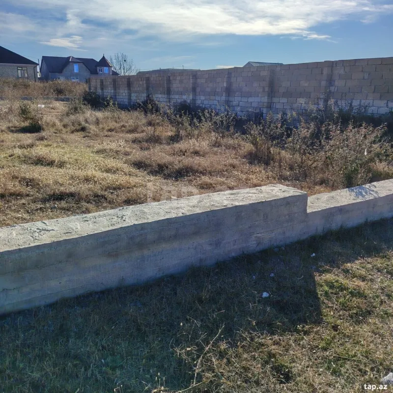 Satılır torpaq sahəsi