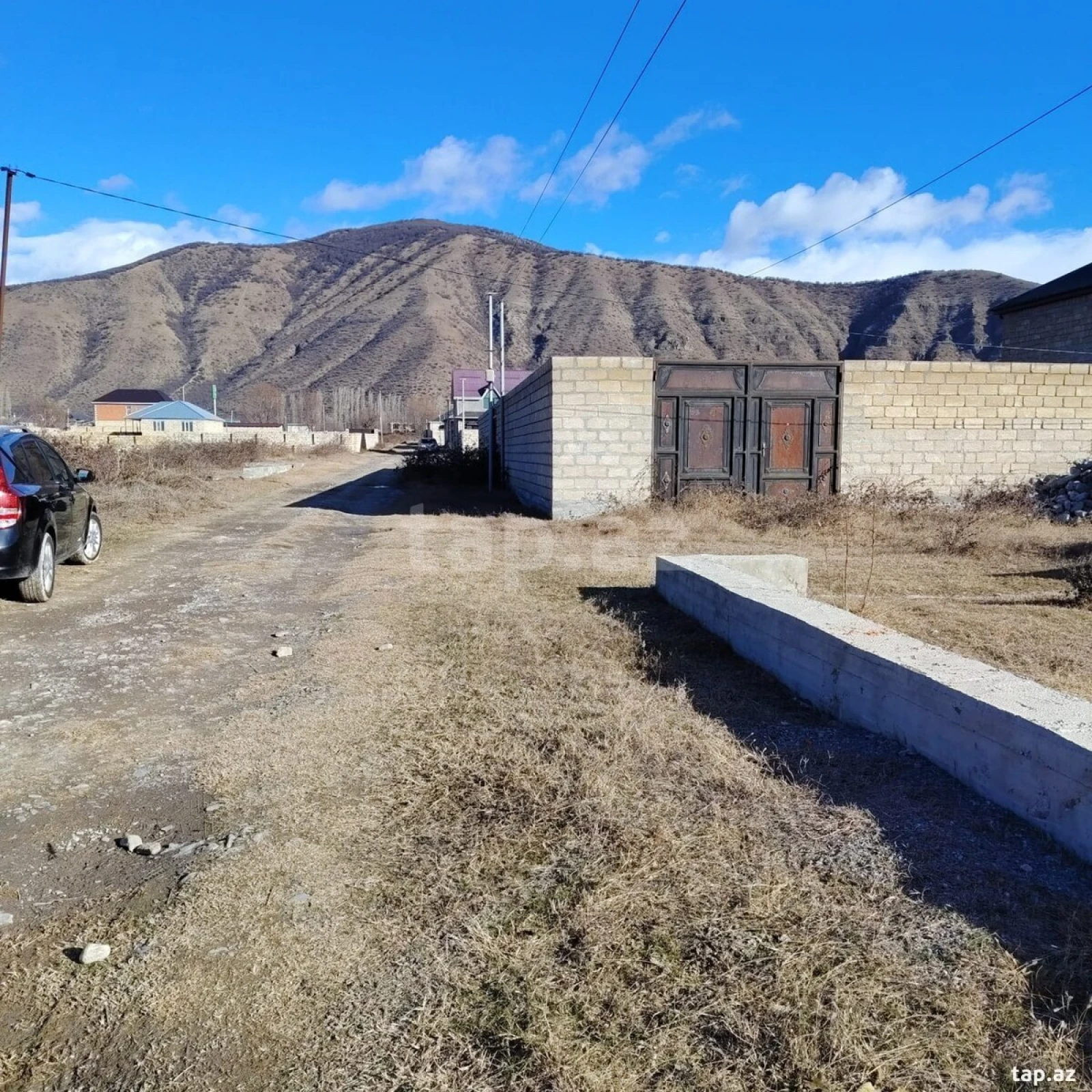 Satılır torpaq sahəsi