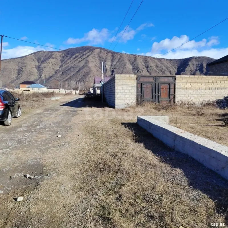 Satılır torpaq sahəsi