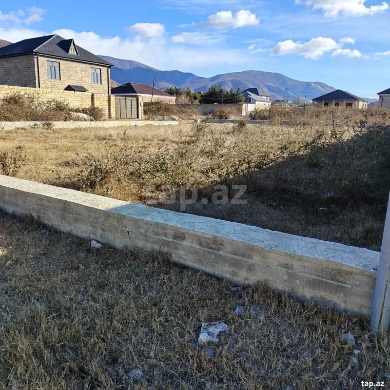 Satılır torpaq sahəsi