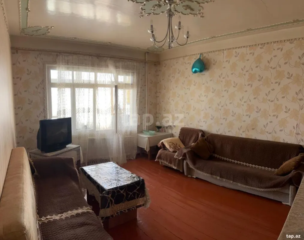 Satılır 3 otaqlı mənzil 72 m²