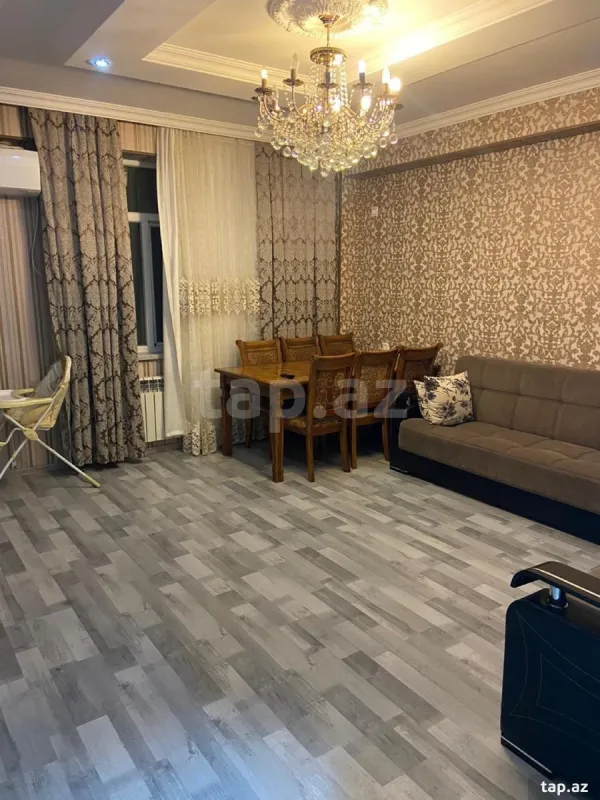 Kirayə verilir 3 otaqlı yeni tikili 57 m²