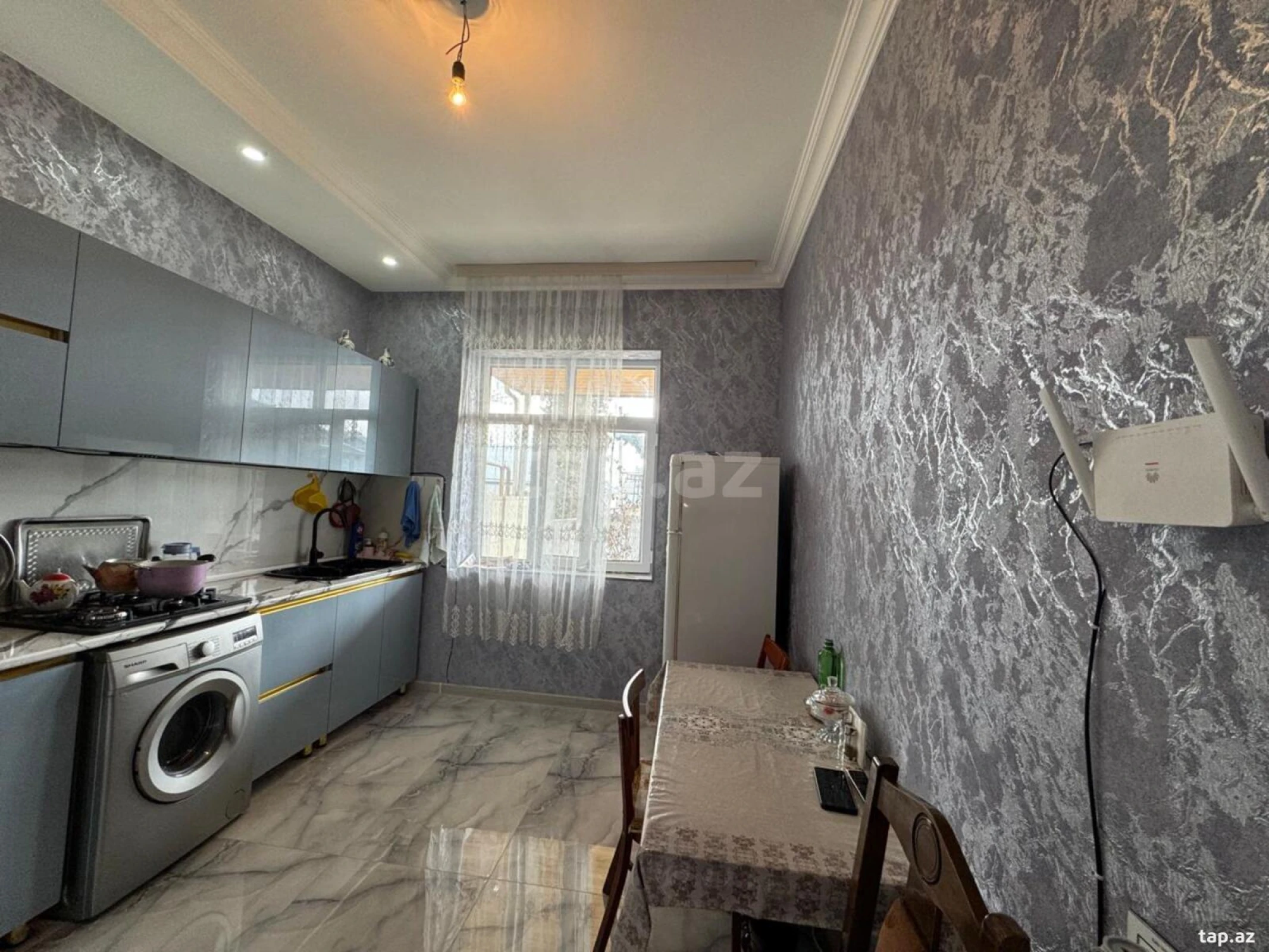 Satılır 3 otaqlı həyət evi