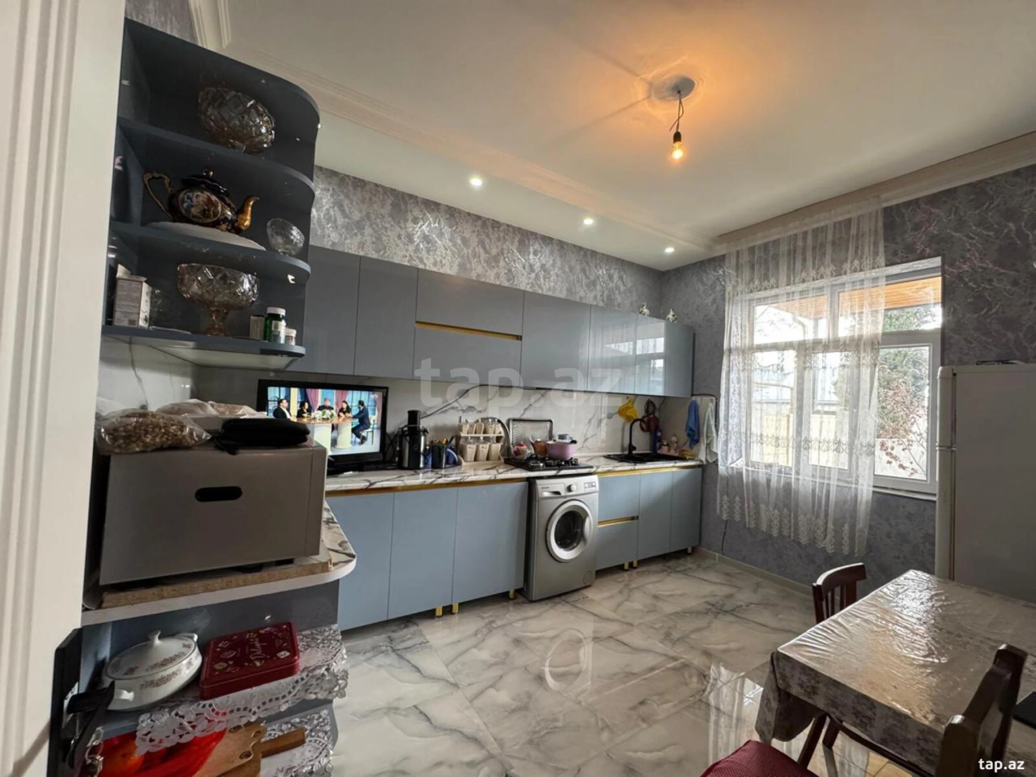 Satılır 3 otaqlı həyət evi