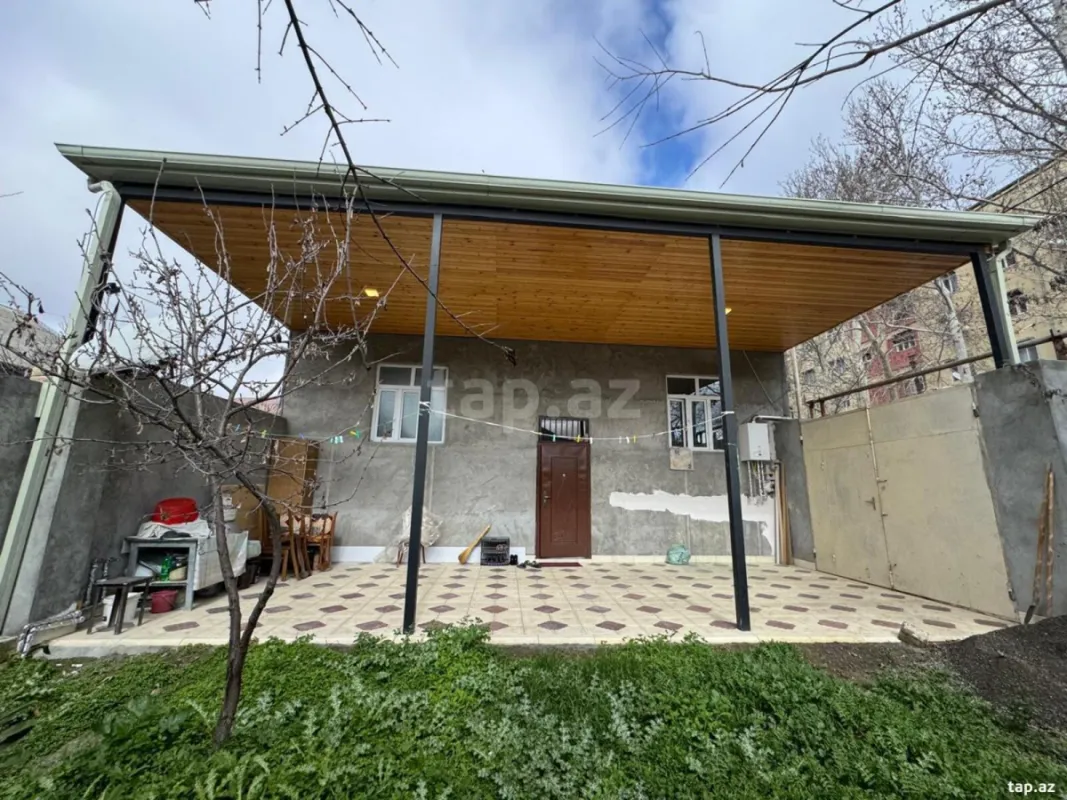 Satılır 3 otaqlı həyət evi