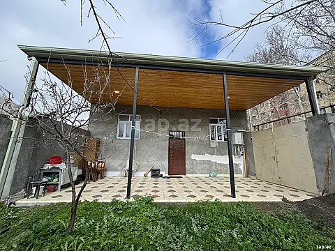 Satılır 3 otaqlı həyət evi