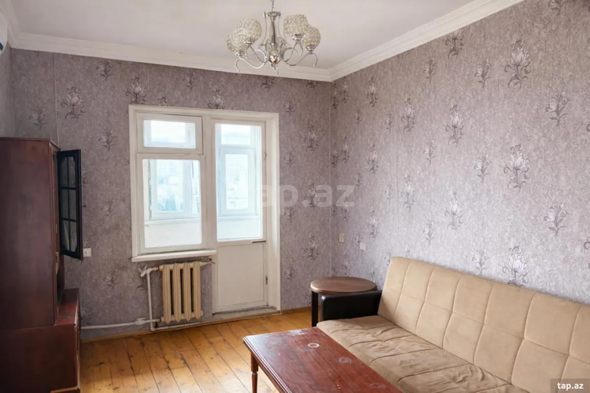 Satılır 2 otaqlı mənzil 70 m²