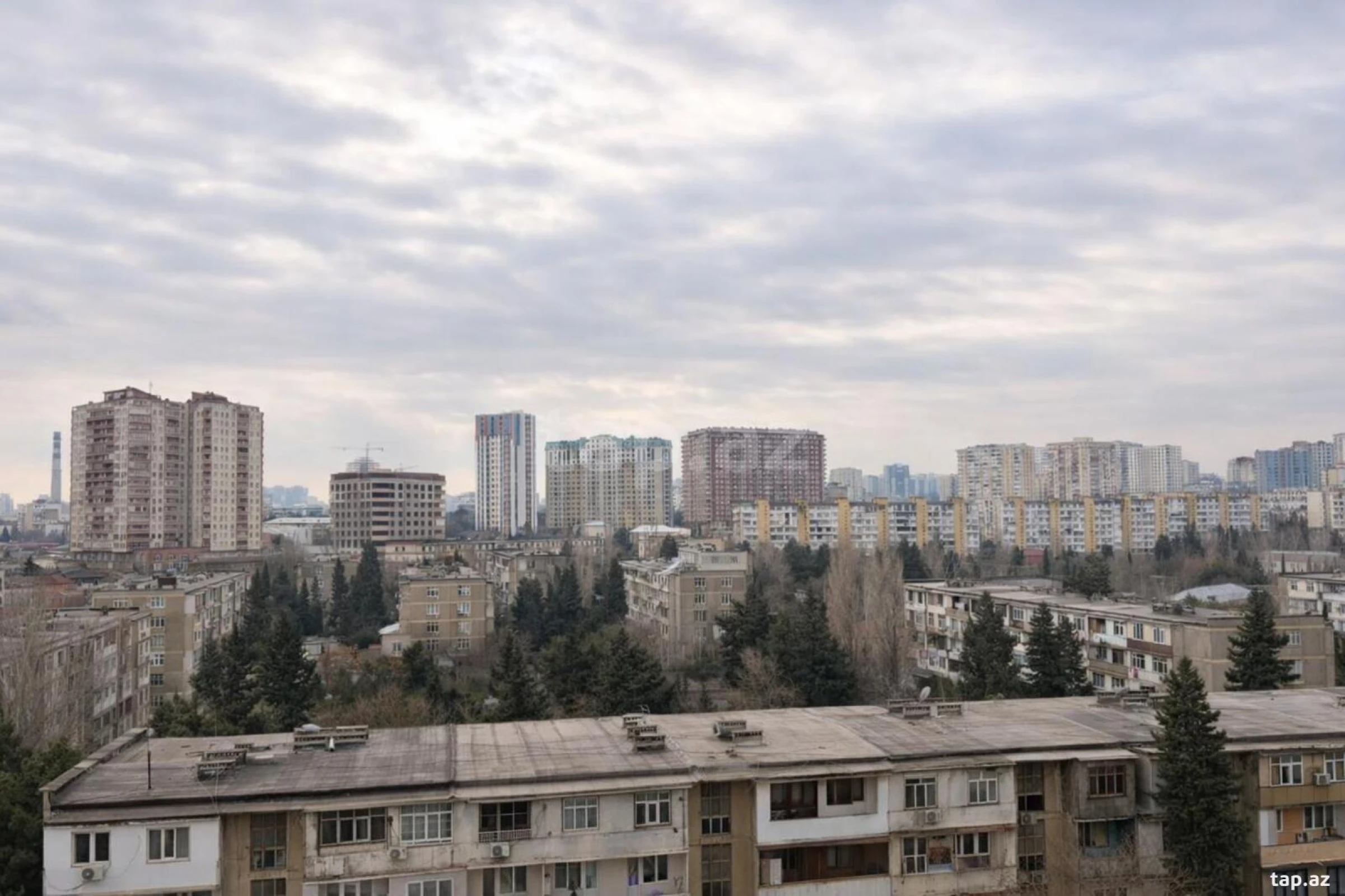 Satılır 2 otaqlı mənzil 70 m²