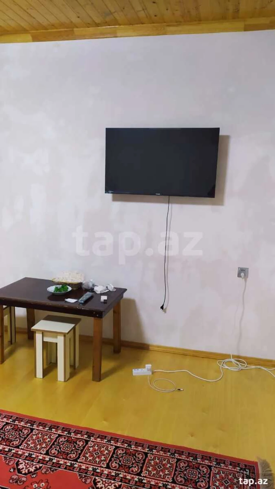 Satılır 3 otaqlı həyət evi