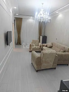 Kirayə verilir 2 otaqlı yeni tikili 76 m²