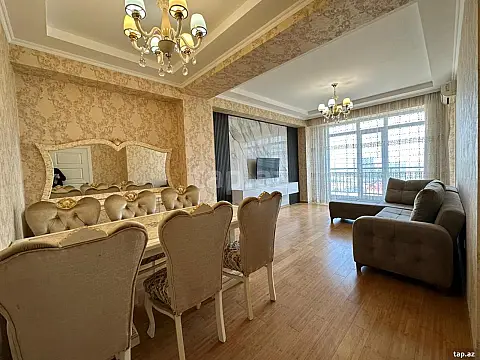 Kirayə verilir 2 otaqlı yeni tikili 75 m² — Bakı 2 otaq 75.00 m²