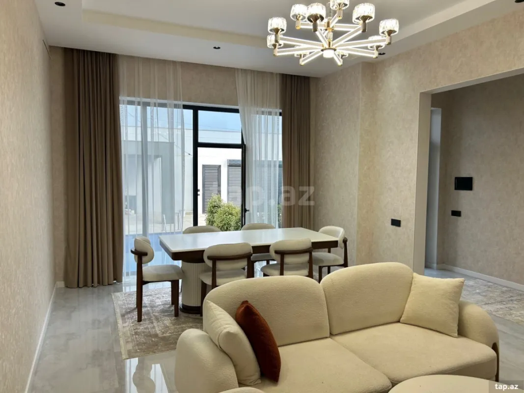 Satılır 4 otaqlı həyət evi