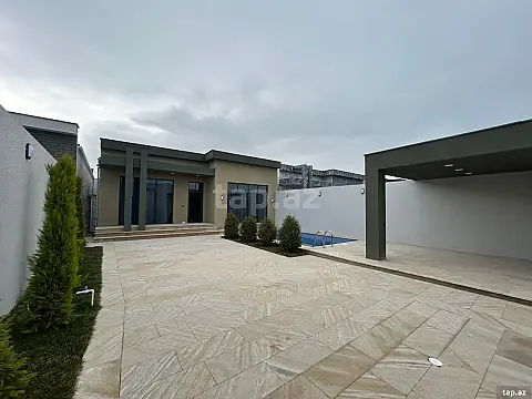 Satılır 4 otaqlı həyət evi