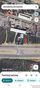 Satılır torpaq sahəsi