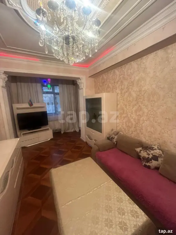 Kirayə verilir 3 otaqlı yeni tikili 90 m²