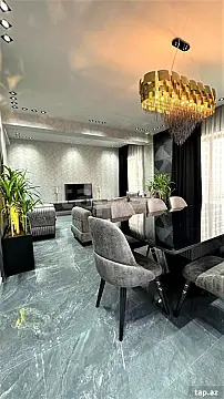 Kirayə verilir 3 otaqlı yeni tikili 180 m²