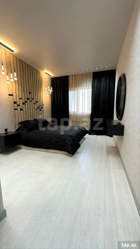 Kirayə verilir 3 otaqlı yeni tikili 180 m²