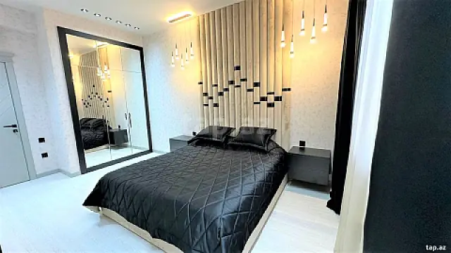 Kirayə verilir 3 otaqlı yeni tikili 180 m²