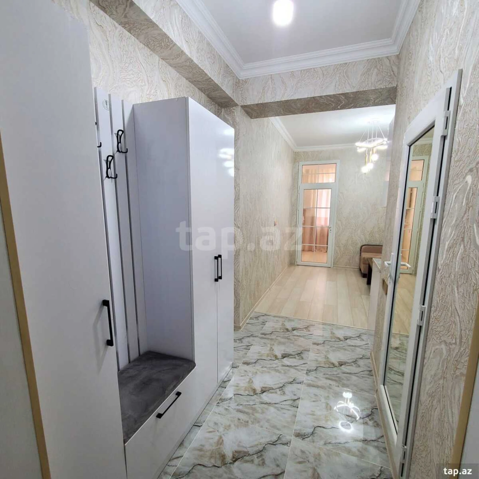 Satılır 2 otaqlı yeni tikili 32 m²