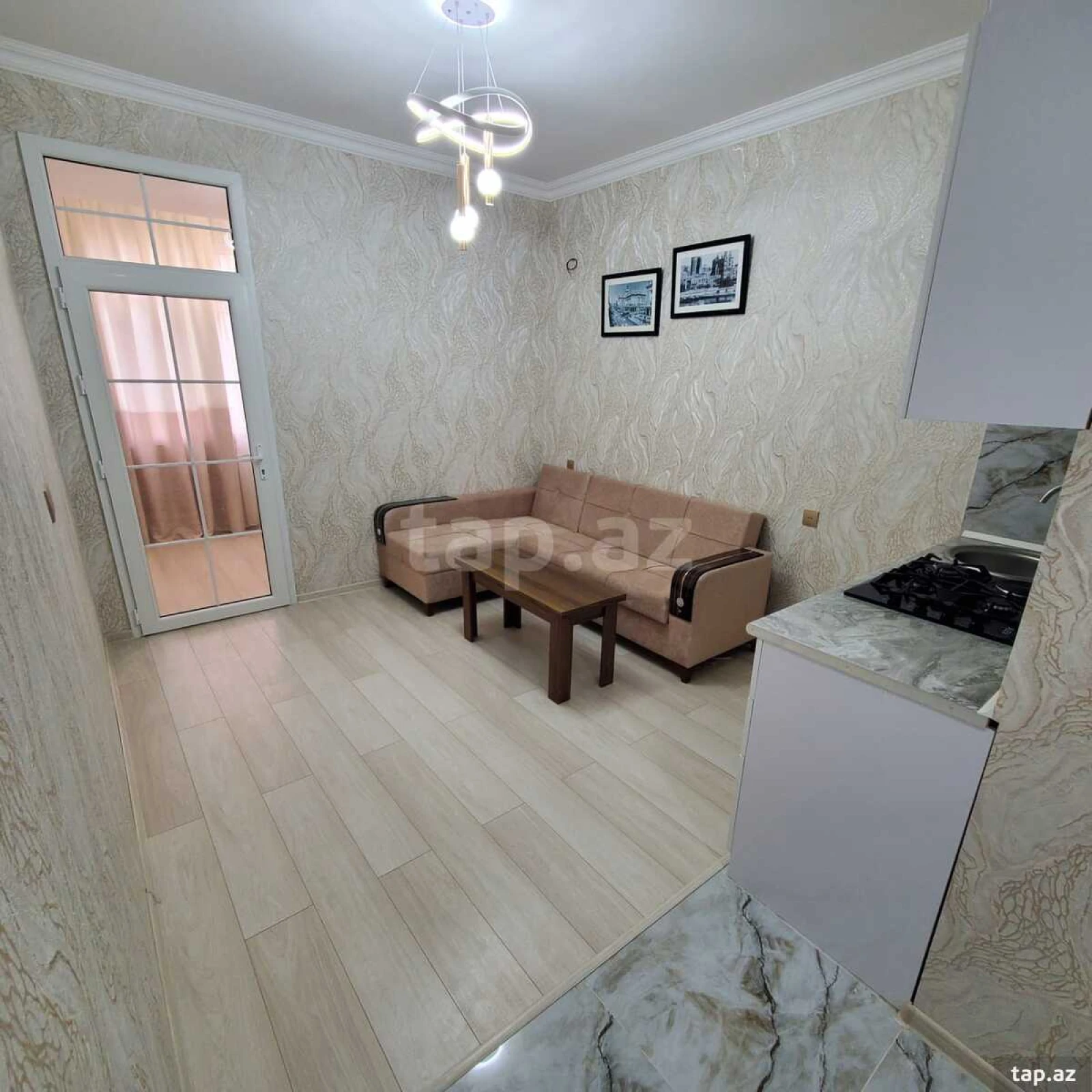 Satılır 2 otaqlı yeni tikili 32 m²