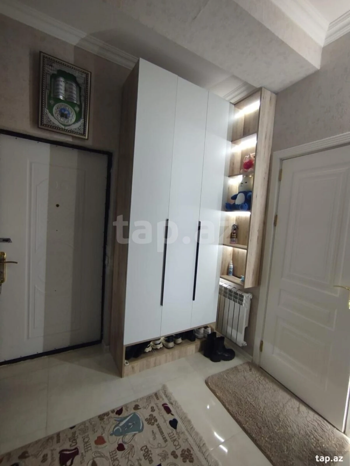 Satılır 2 otaqlı yeni tikili 57 m²