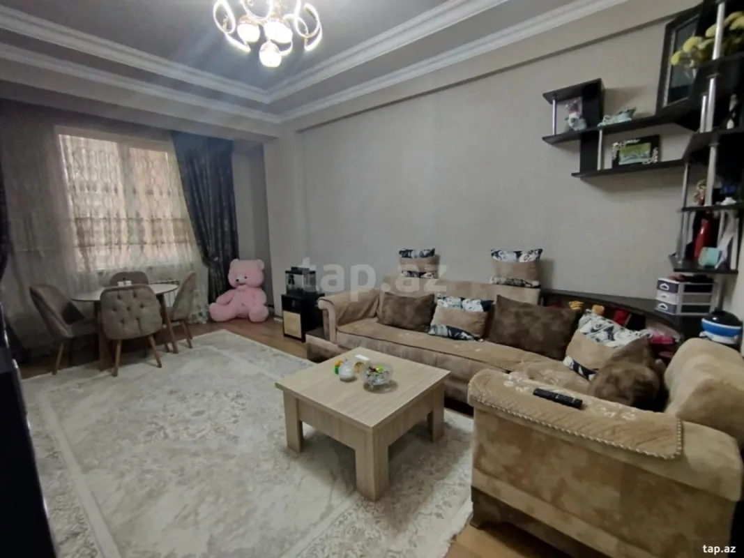 Satılır 2 otaqlı yeni tikili 57 m²