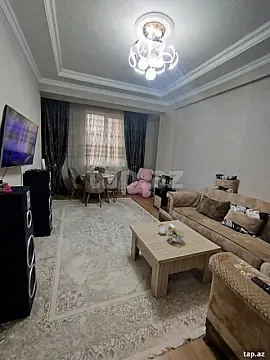 Satılır 2 otaqlı yeni tikili 57 m²