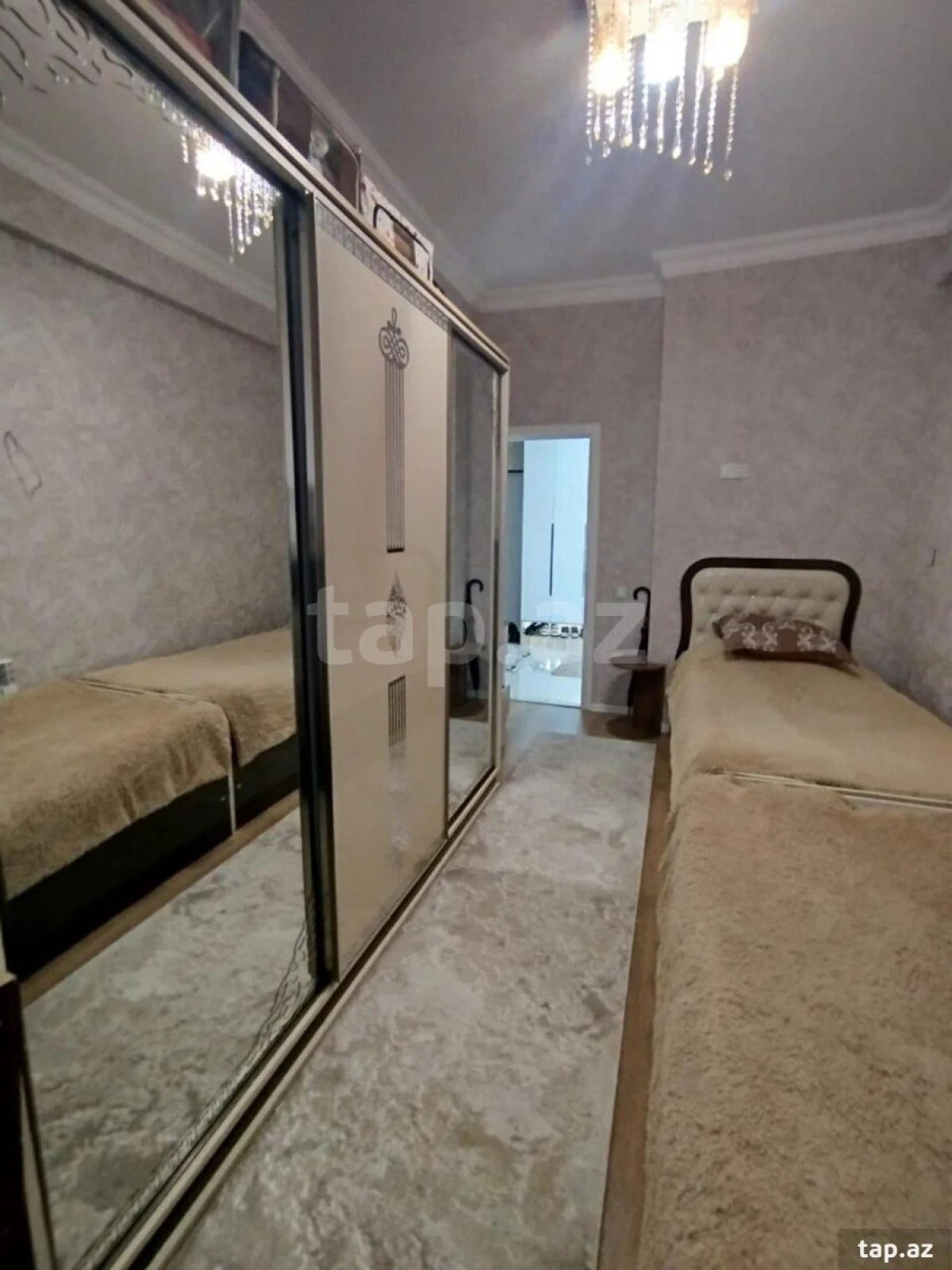 Satılır 2 otaqlı yeni tikili 57 m²