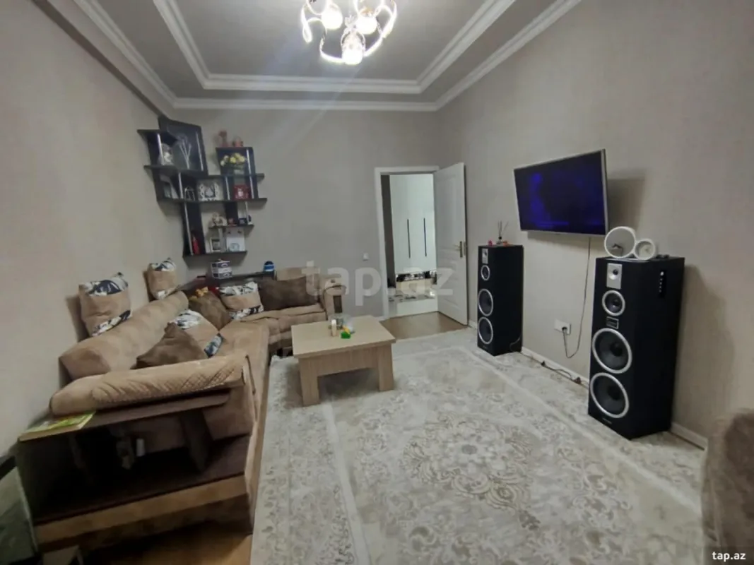 Satılır 2 otaqlı yeni tikili 57 m²
