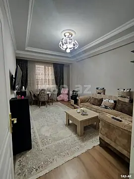 Satılır 2 otaqlı yeni tikili 57 m² — Sumqayıt, Saray 2 otaq 57.00 m²