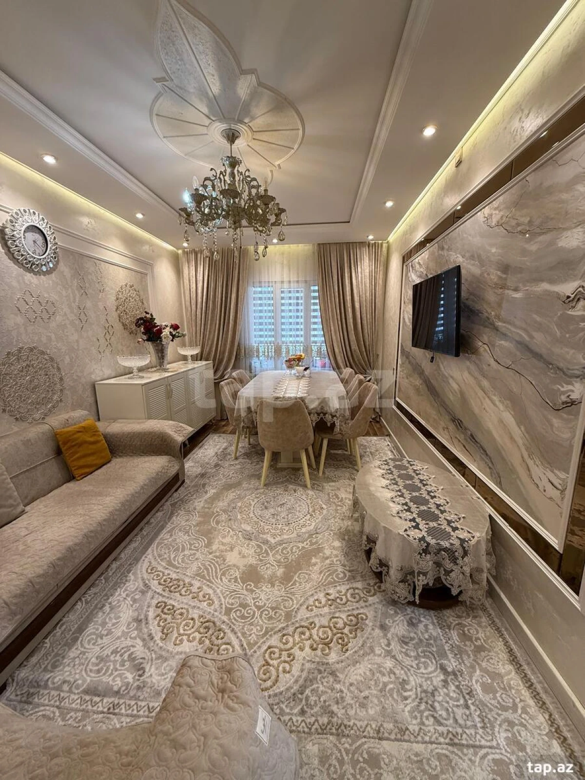 Satılır 3 otaqlı mənzil 85 m²