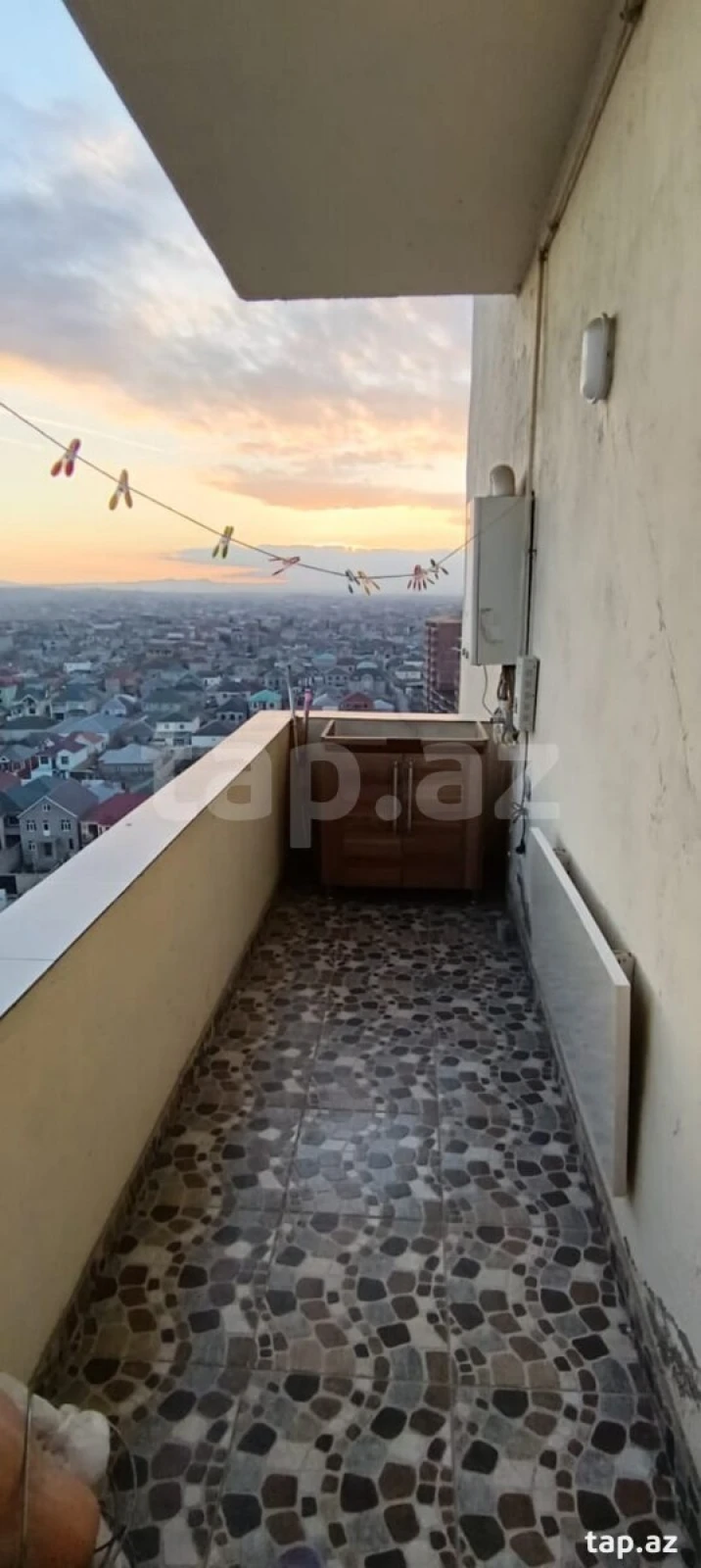 Satılır 2 otaqlı yeni tikili 78.2 m²