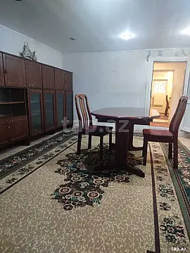 Kirayə verilir 3 otaqlı həyət evi
