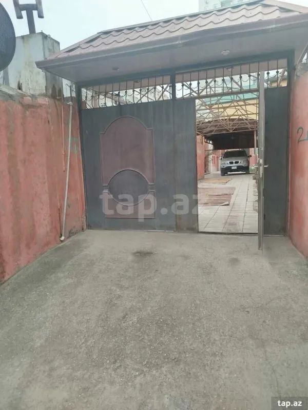 Kirayə verilir 3 otaqlı həyət evi