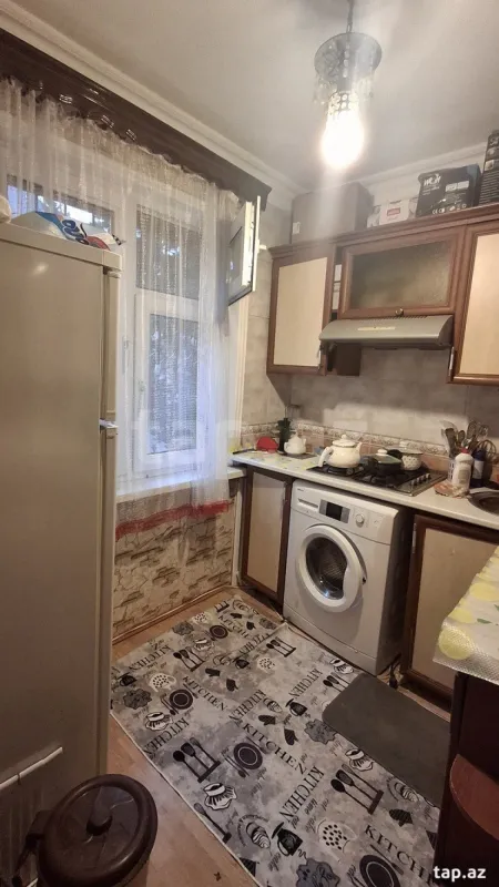 Satılır 2 otaqlı mənzil 55 m²