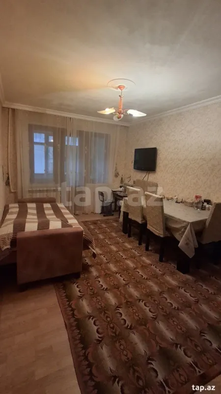 Satılır 2 otaqlı mənzil 55 m²