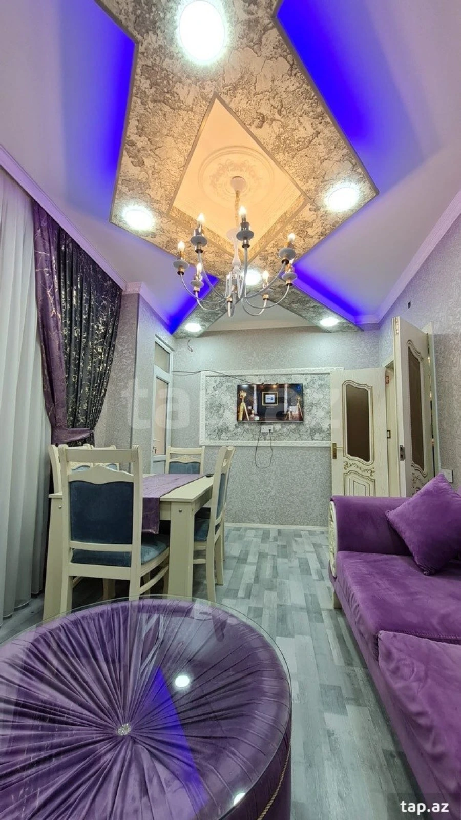 Satılır 4 otaqlı yeni tikili 110 m²