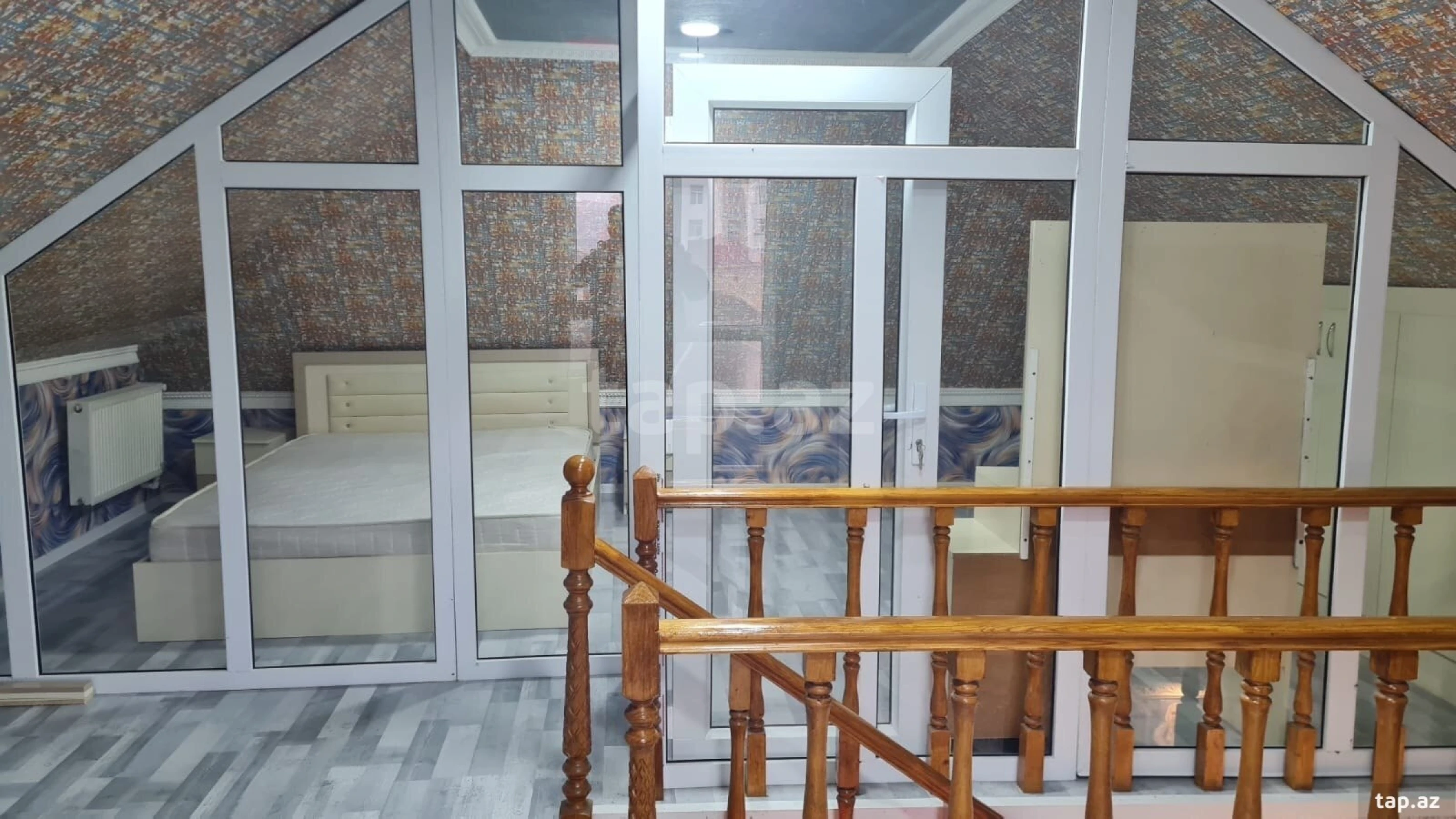 Satılır 4 otaqlı yeni tikili 110 m²