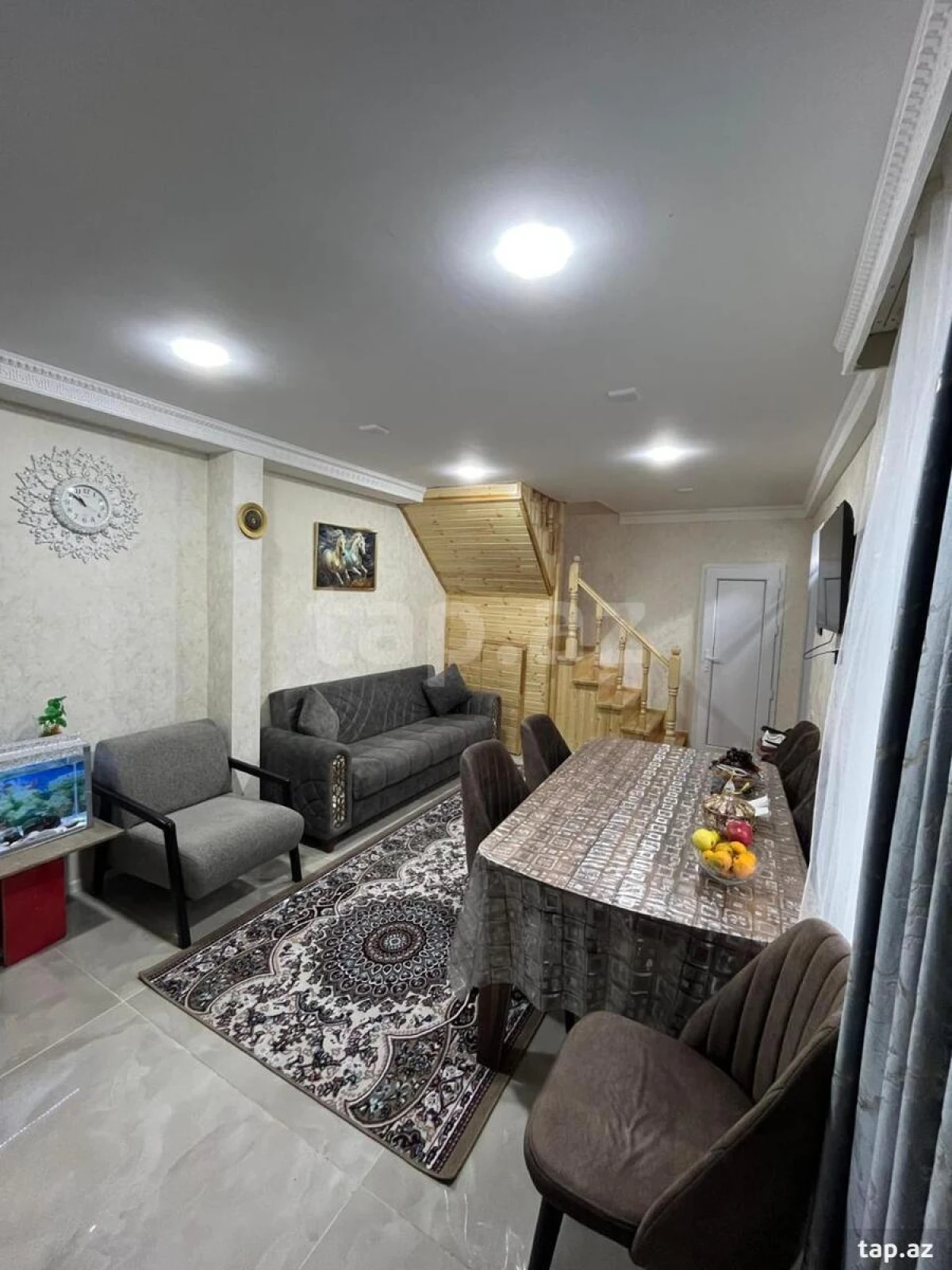 Satılır 3 otaqlı həyət evi