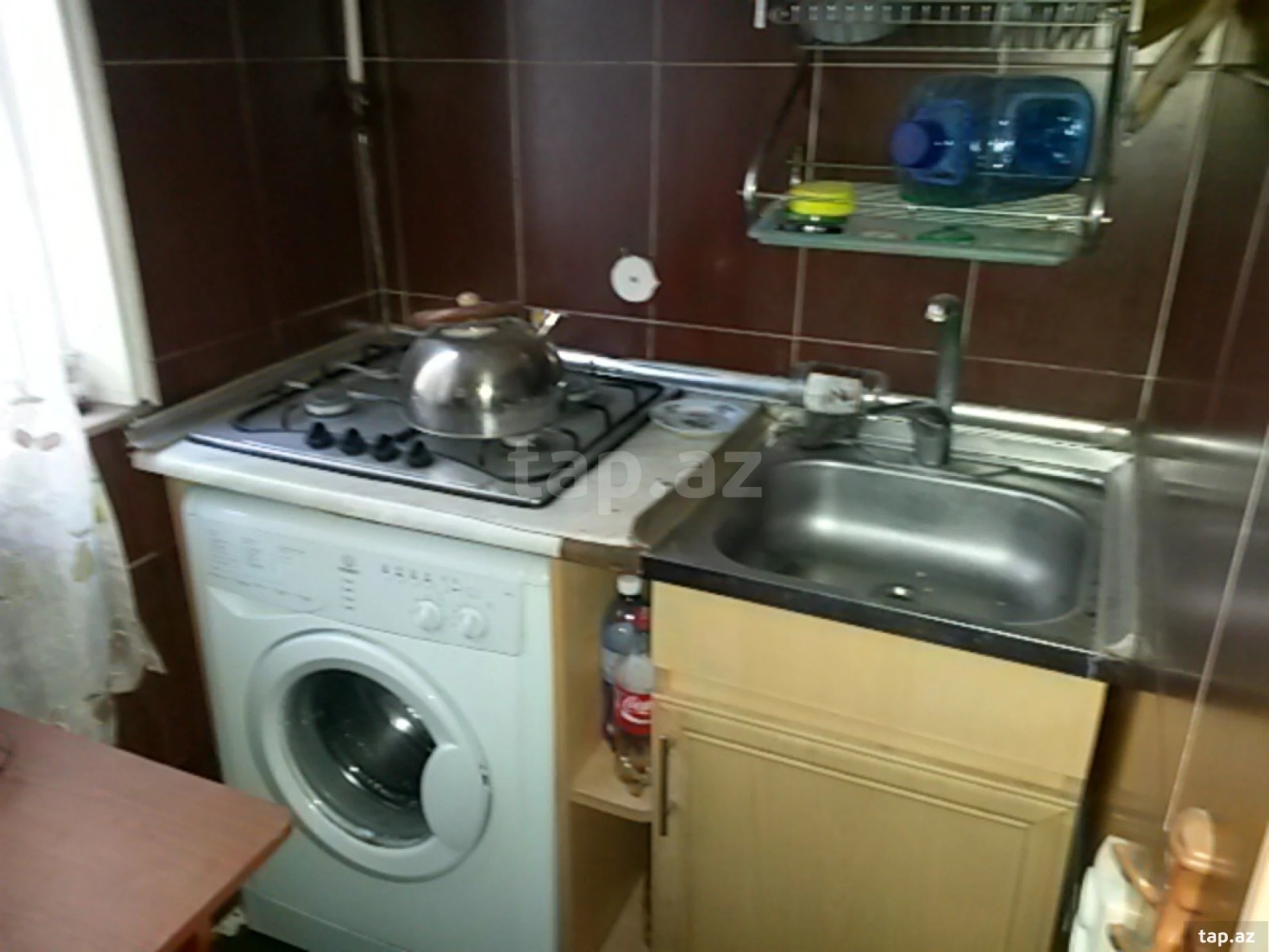 Satılır 2 otaqlı mənzil 32 m²