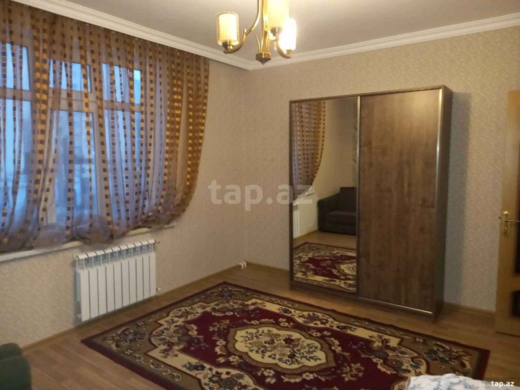 Kirayə verilir 2 otaqlı yeni tikili 70 m²