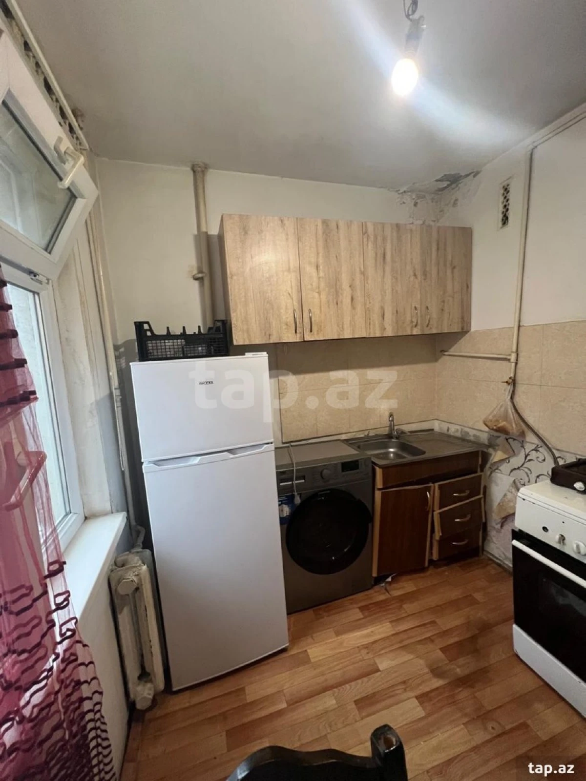 Kirayə verilir 1 otaqlı mənzil 50 m²